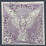[Colombe de la paix - Timbres pour journaux, type F2]