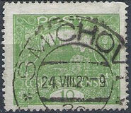 [Definitives - No Plant Above "ČESKO-SLOVENSKÁ", type I38]