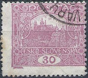 [Definitives - No Plant Above "ČESKO-SLOVENSKÁ", Tip I29]