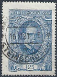 [President Masaryk(1850-1937) - Coloured Paper, tegund AM]