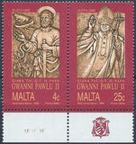 [Johannes Paul II Visits Malta, type WH]