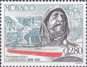 [EUROPA Stamps - Great Discoveries made by Prince Albert I, type CGD]