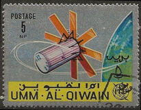 [The 100th Anniversary of I.T.U. - Communications Satellites, type BZ]