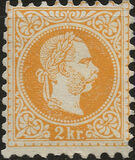 [Issues of Austro-Hungarian Monarchy - Emperor Franz Josef. Coarse Print, type I]