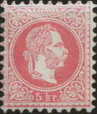 [Issues of Austro-Hungarian Monarchy - Emperor Franz Josef. Coarse Print, type I2]