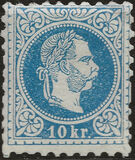 [Issues of Austro-Hungarian Monarchy - Emperor Franz Josef. Coarse Print, type I3]