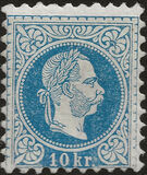 [Issues of Austro-Hungarian Monarchy - Emperor Franz Josef. Coarse Print, type I3]