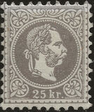 [Issues of Austro-Hungarian Monarchy - Emperor Franz Josef. Coarse Print, type I7]