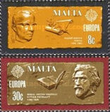 [EUROPA Stamps - Famous People, type NU]