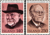 [EUROPA Stamps - Famous People, type LP]