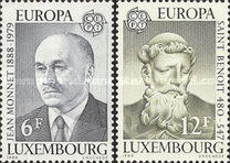 [EUROPA Stamps - Famous People, տեսակ YP]