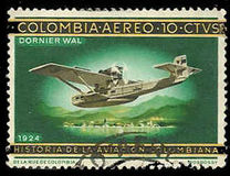 [Airmail - "History of Colombian Aviation", type AED]