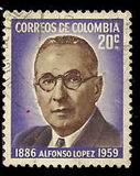 [The 75th Anniversary of the Birth of Alfonso Lopez, 1886-1959, tegund ABE1]