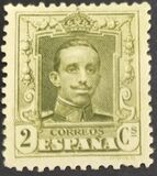 [King Alfonso XIII, tegund BL]