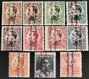 [Definitive Issues and Express Stamps with Imprint Republica Espanola, typ EI2]