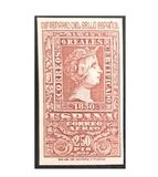 [Airmail - The 100th Anniversary of Spanish Stamps, Tip AMF]