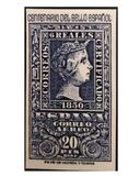 [Airmail - The 100th Anniversary of Spanish Stamps, Tip AMG]