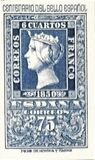 [The 100th Anniversary of Spanish Stamps, type AMB]