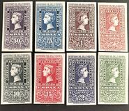 [Airmail - The 100th Anniversary of Spanish Stamps, Tip AME]