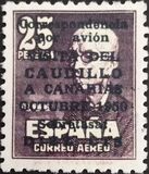 [Visit of General Franco to the Canary Islands, Tip AMK]