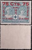 [Red Cross - 1925 Issue Overprinted & Surcharged, タイプ BV8]