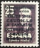 [Visit of General Franco to the Canary Islands, type AMK]