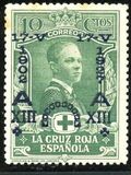 [Red Cross - 1925 Issue Overprinted, Typ BU3]