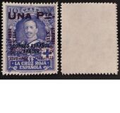 [Postage Stamps from Spanish Marocco, Tanger, Guinea, Cape Jubi & Spanish Sahara - Overprinted and Surcharged, Typ BW3]