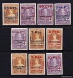 [Postage Stamps from Spanish Marocco, Tanger, Guinea, Cape Jubi & Spanish Sahara - Overprinted and Surcharged, Typ BW]