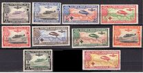 [Airmail - Red Cross, Typ BS]