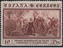 [Columbus and the Discovery of America - Ships, tegund CZ1]