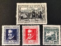 [The 300th Anniversary of the Death of Lope de Vega Carpio, 1562-1635, type GF]