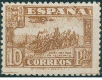 [Numerals & City Pictures - Inscription ESPANA CORREOS, type KH]