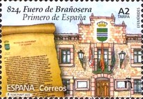 [The Town Charter of Branosera - The First Town Charter in Spain, Scrivi HBA]