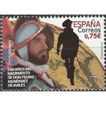 [The 500th Anniversary of the Birth of Pedro Menendez de Aviles, 1519-1574, type HBG]