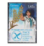 [The 25th Anniversary of the Spanish Federation of Coeliac Associations, type HBM]