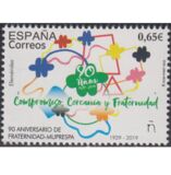 [The 90th Anniversary of Fraternidad-Muprespa Insurance Union, type HBN]