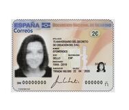[The 75th Anniversary of the DNI - Spanish National Identification Document, Вид HCB]