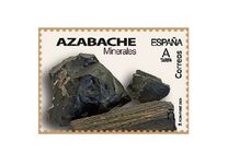 [Minerals - Asturian Jet, type HCH]