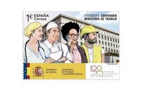 [The 100th Anniversary of the Ministry of Employment, type HCK]