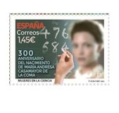 [Women in Science - María Andresa Casamayor de la Coma, 1720-1780, Вид HCT]