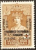 [Postage Stamps from Spanish Marocco, Tanger, Guinea, Cape Jubi & Spanish Sahara - Overprinted and Surcharged, Typ BW7]