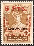 [Postage Stamps from Spanish Marocco, Tanger, Guinea, Cape Jubi & Spanish Sahara - Overprinted and Surcharged, Typ BW8]