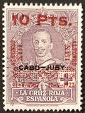 [Postage Stamps from Spanish Marocco, Tanger, Guinea, Cape Jubi & Spanish Sahara - Overprinted and Surcharged, Typ BW9]