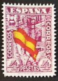 [Numerals & City Pictures - Inscription ESPANA CORREOS, type KG]