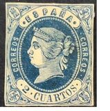 [Queen Isabella - Colored Paper, type P]