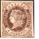 [Queen Isabella - Colored Paper, type P1]