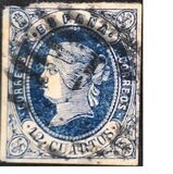 [Queen Isabella - Colored Paper, type P3]