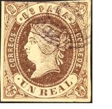 [Queen Isabella - Colored Paper, type P6]