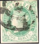 [Queen Isabella - Colored Paper, type P7]